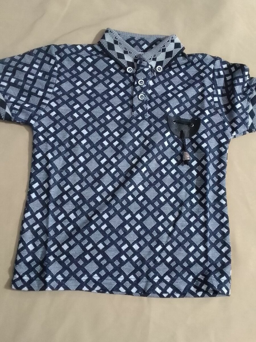Polo pour garçons de 2 et 3 ans