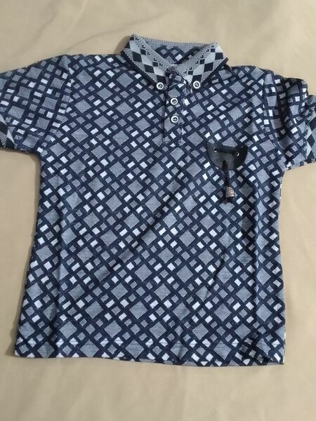 Polo pour garçons de 2 et 3 ans