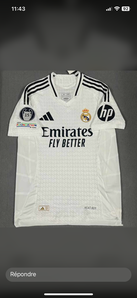 Maillot football