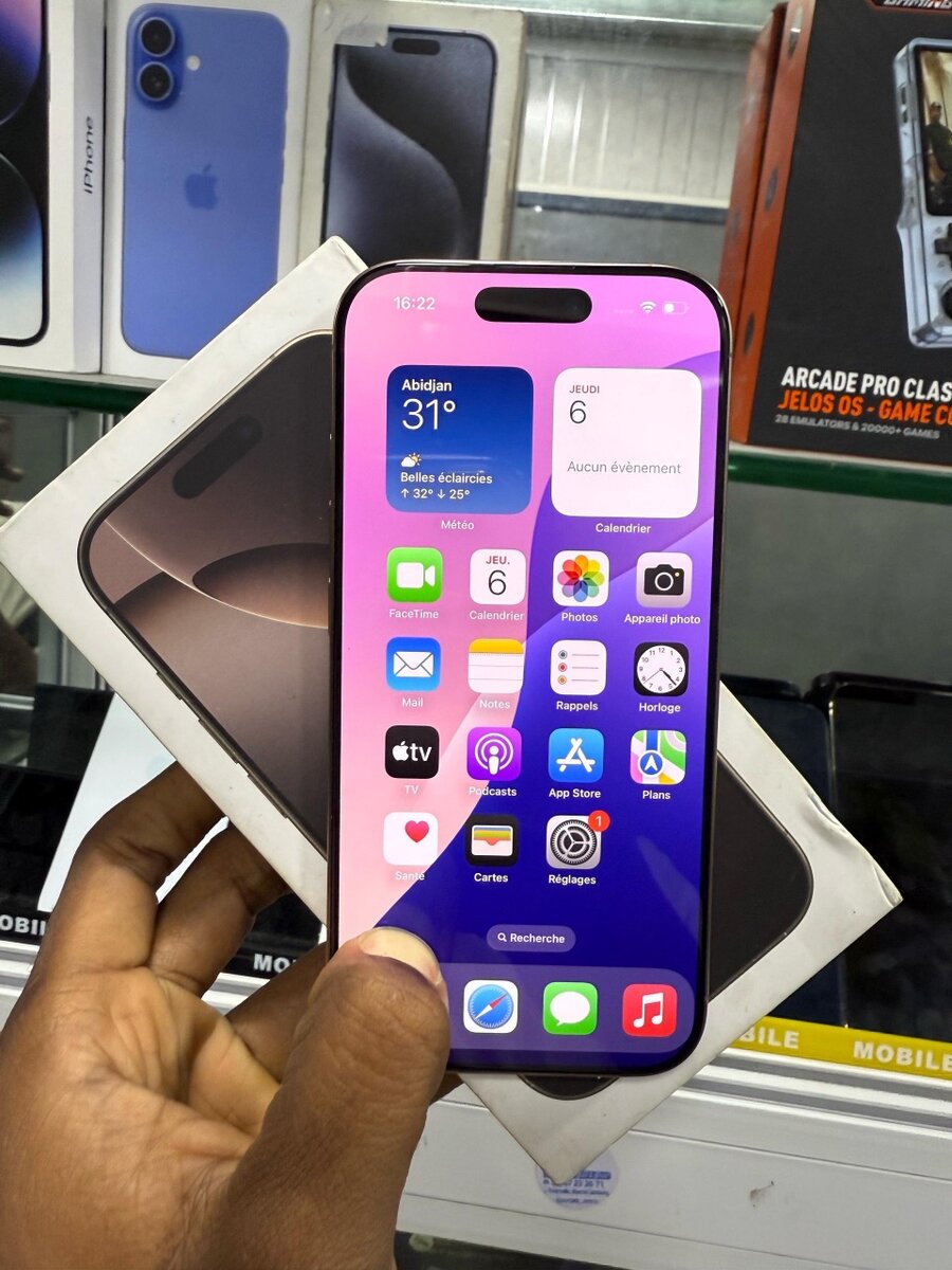 iPhone 16 pro 128gb