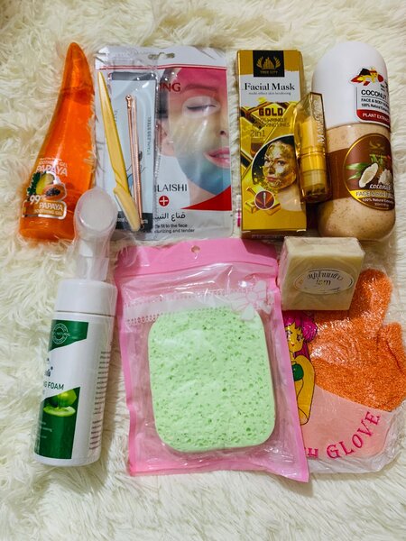 Kit de soins de visage