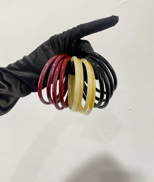 Ceramic bangles