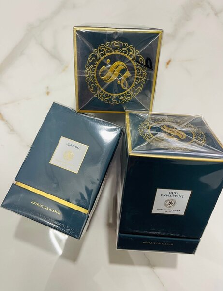 Parfums signature Royal Paris