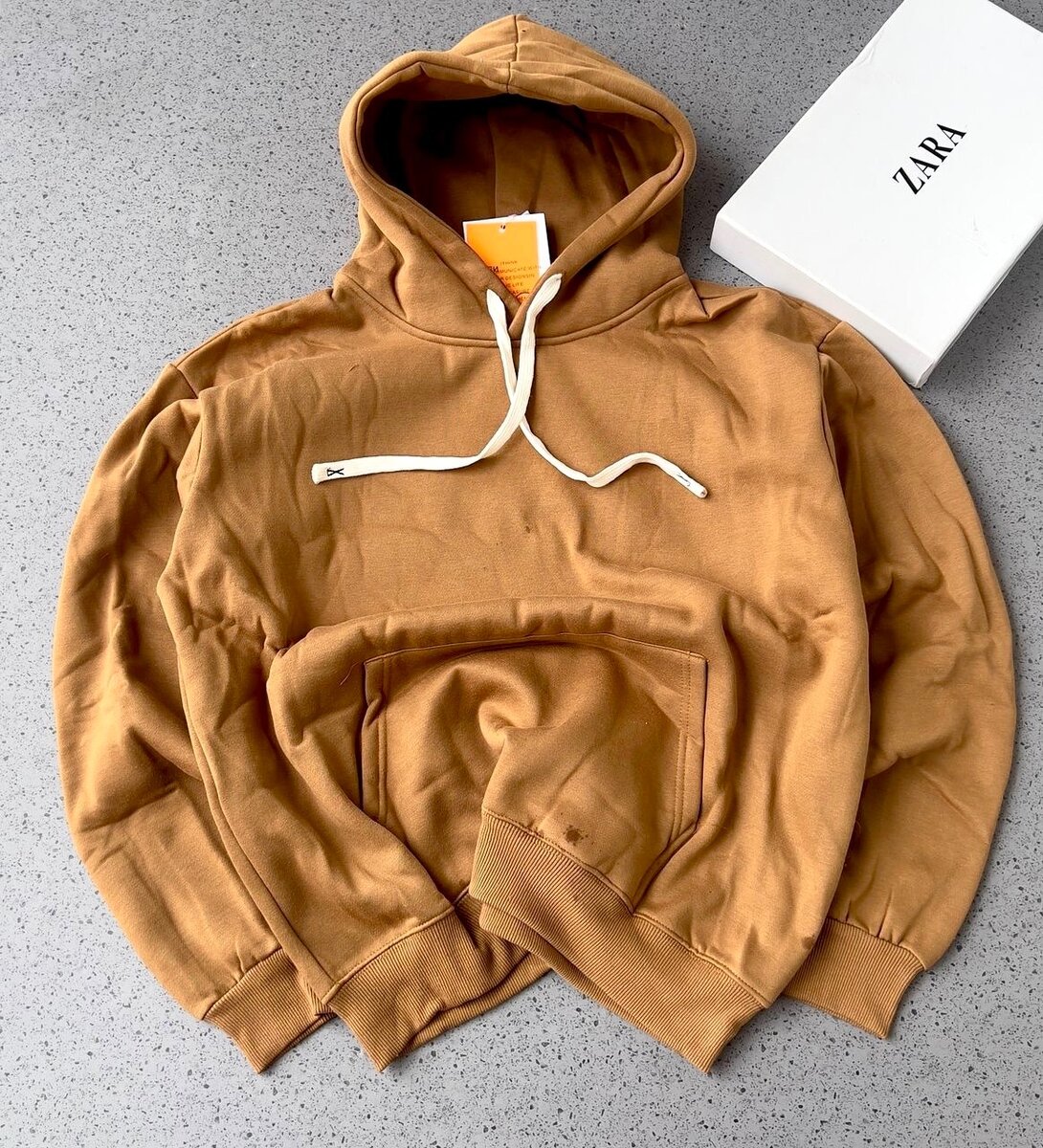 Heavy Plain Hoodies