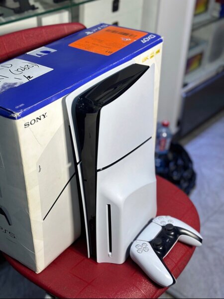 Sony play station 5, digital, slim