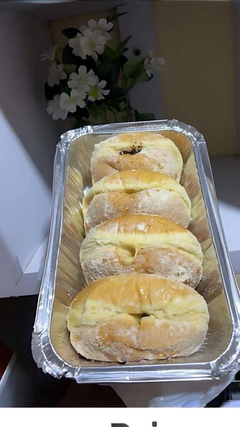 Milky donut