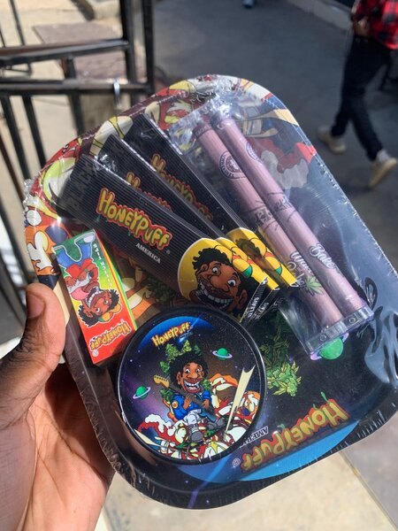 Smoking set