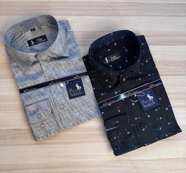 Stripe Polo shirt