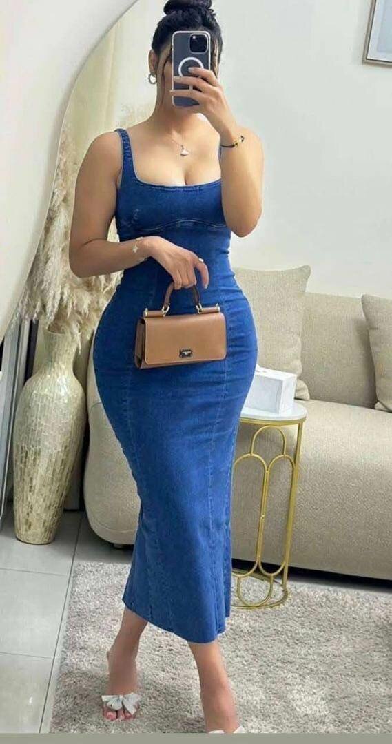 Demin dress