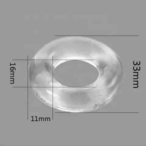 Men's Dick Penis Ring. No Vibration