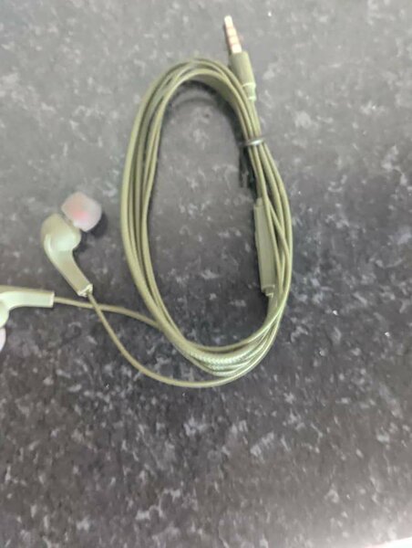 Army green headsets with good quality sound and clear mouth