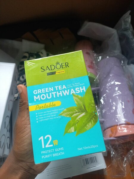 Mouthwash