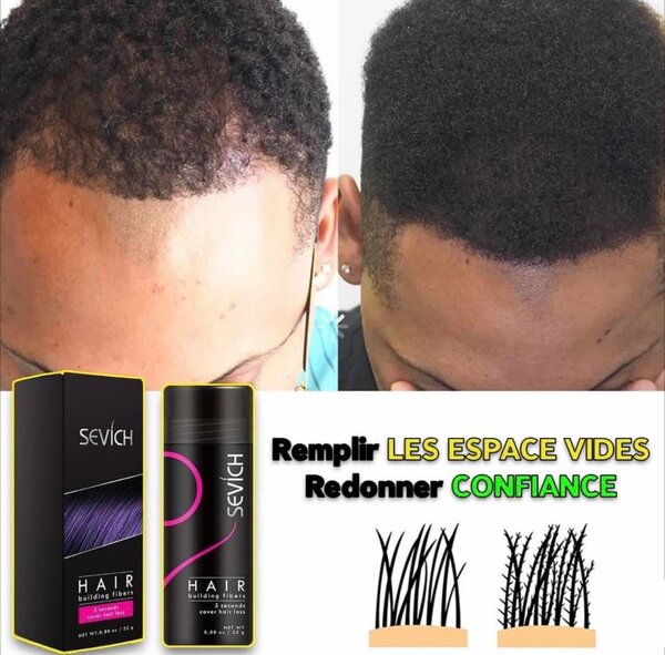 Produit de cheveux