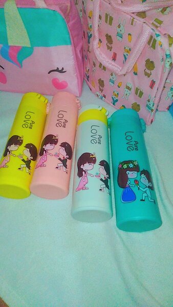 Gourdes Colorées pour Enfants