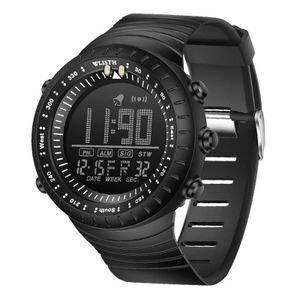 Watch Montre Numérique Étanche Lumineux LED Affichage