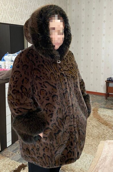 ЭКО шуба
