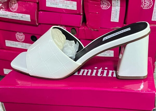 Talons confortable