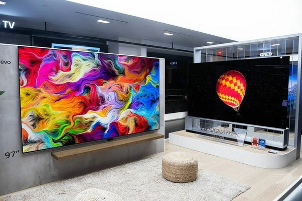 Samsung Smart Android LCD Tv's 97 Inches