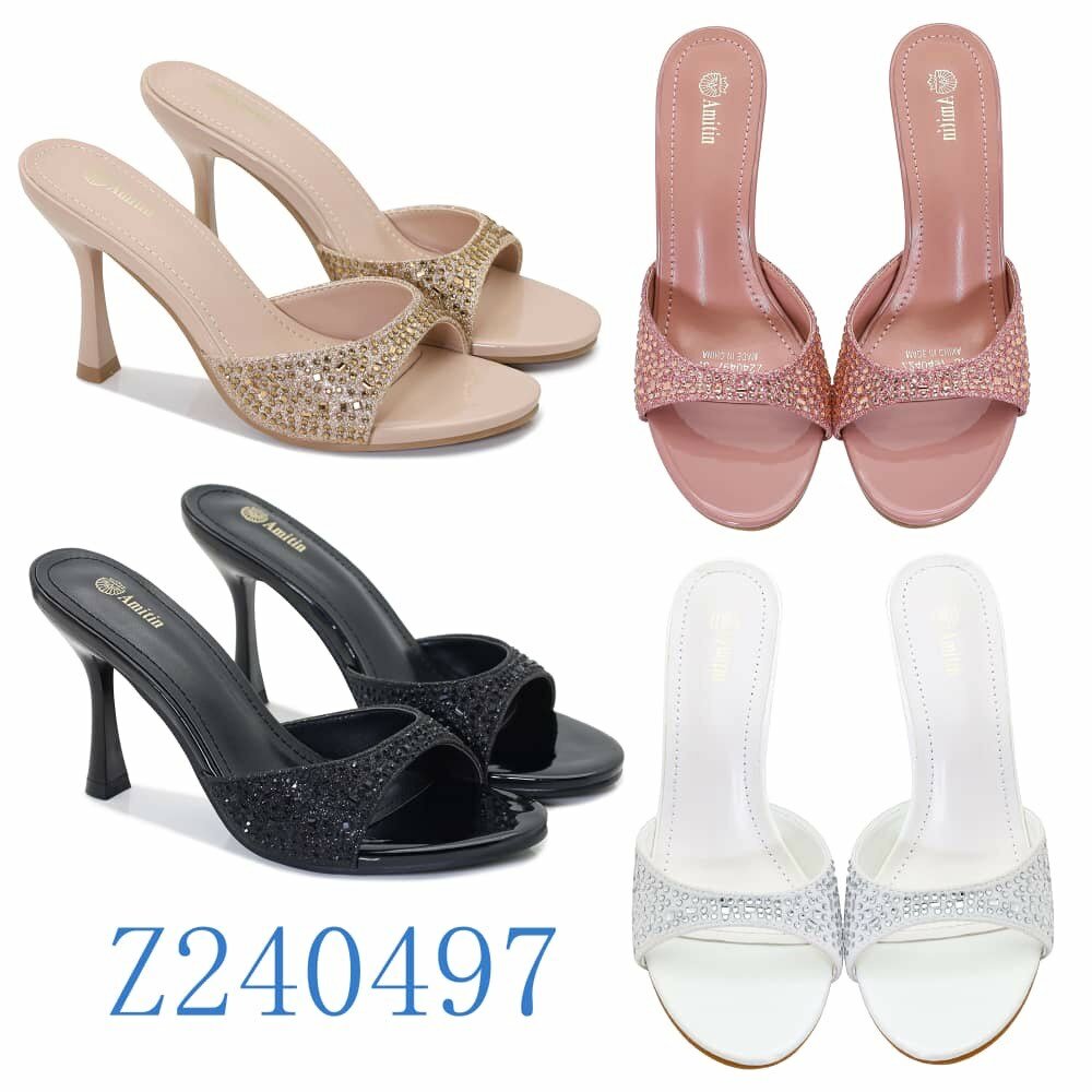 Sandales à talons élégantes