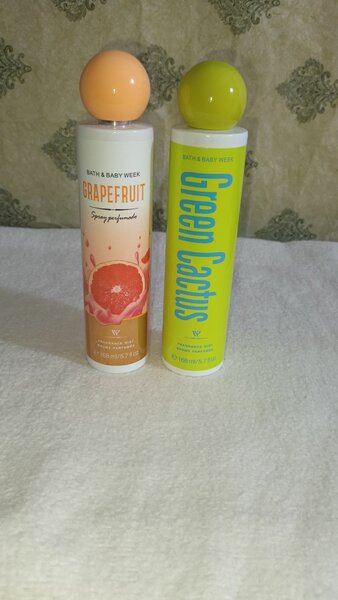 Brume et parfum