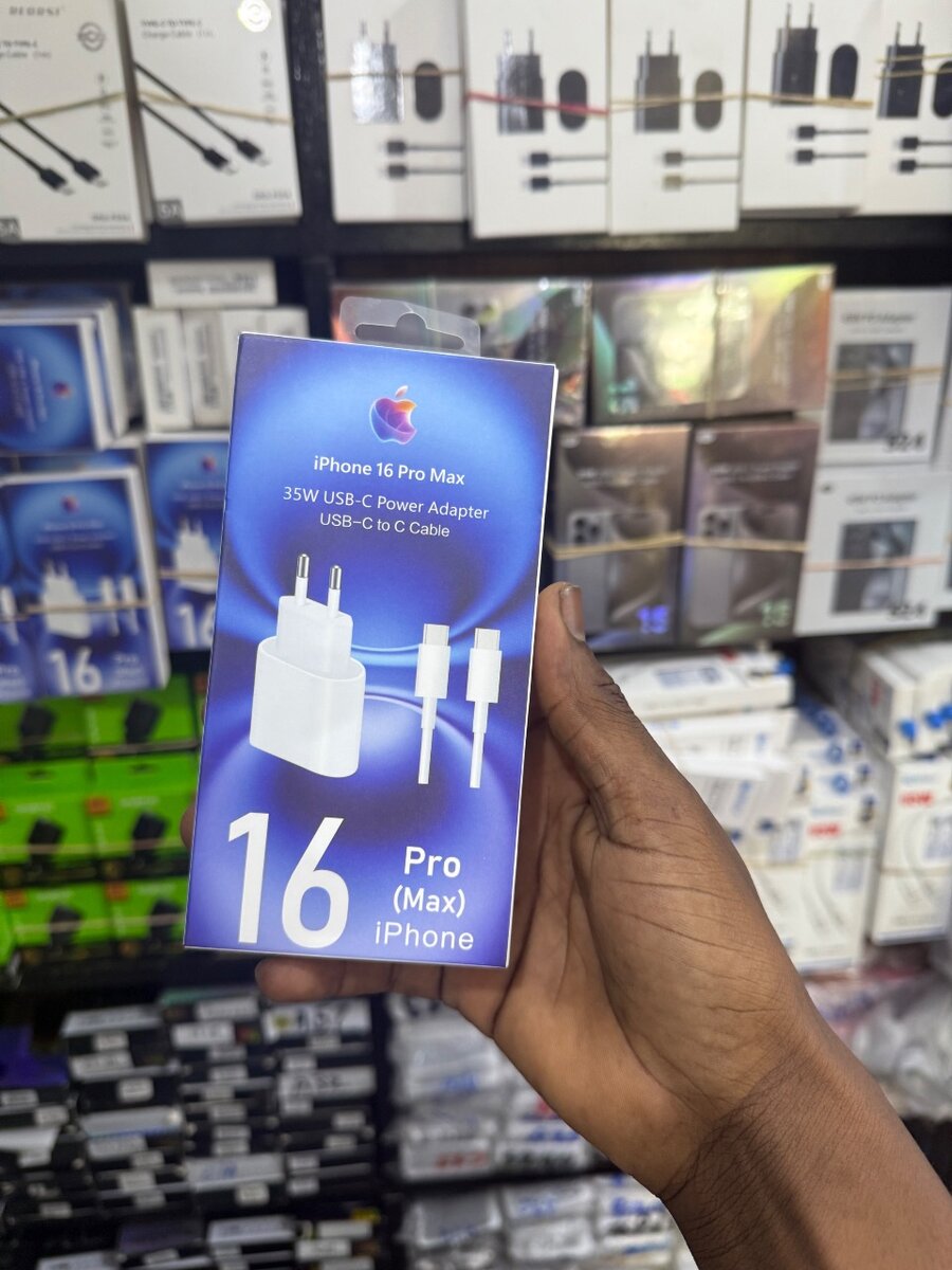 Chargeur USB-C iPhone 35W