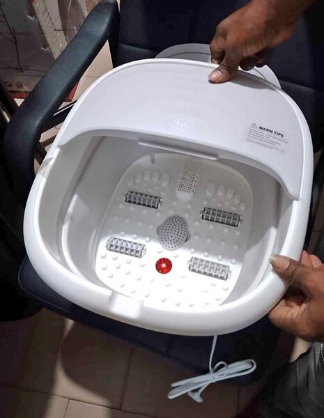 Bain de pieds électrique relaxant