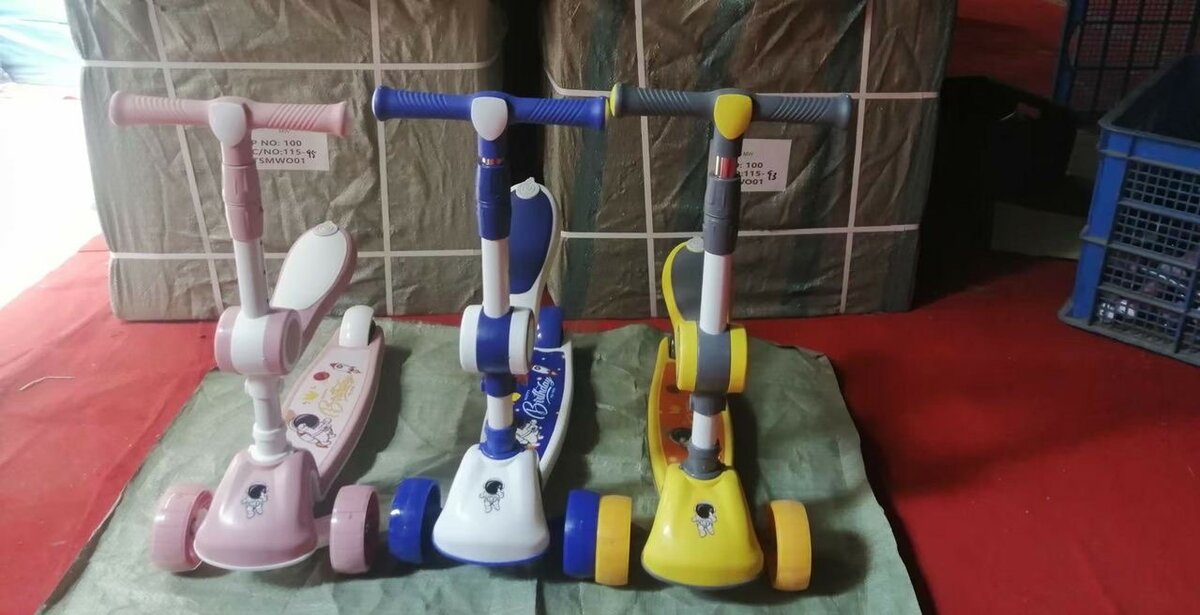 Детский самокат