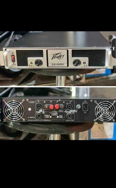 Ampli Puissant Peavey CS 4080