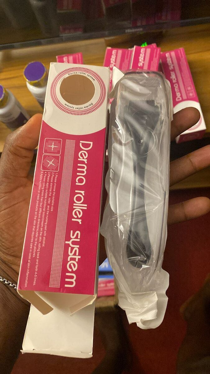 DERMA ROLLER SYSTEM