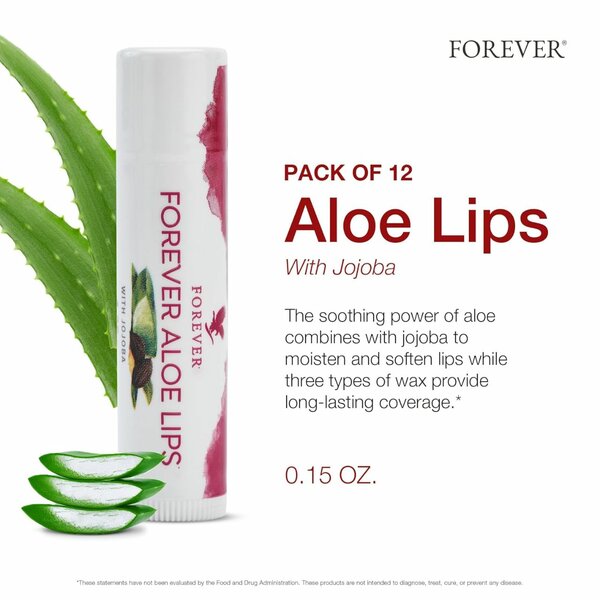 Baume à Lèvres Aloe Jojoba