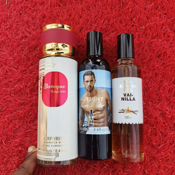 Perfume combo