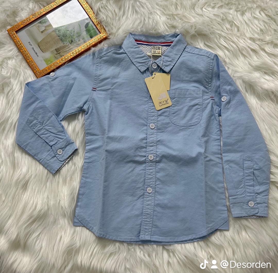 Chemise manche longue