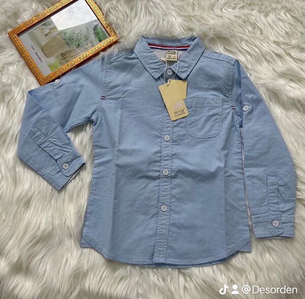 Chemise manche longue