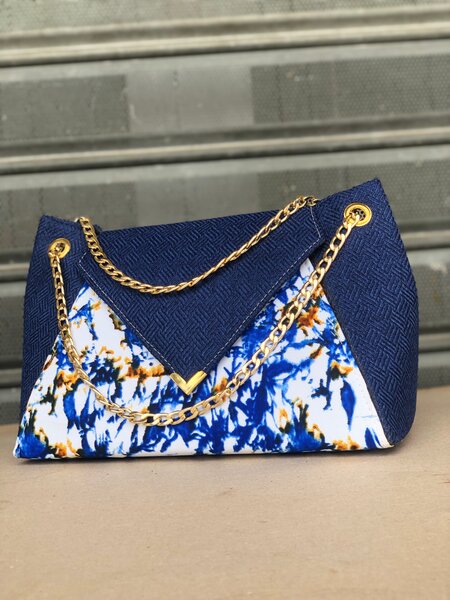 Sac à main en toile élégante