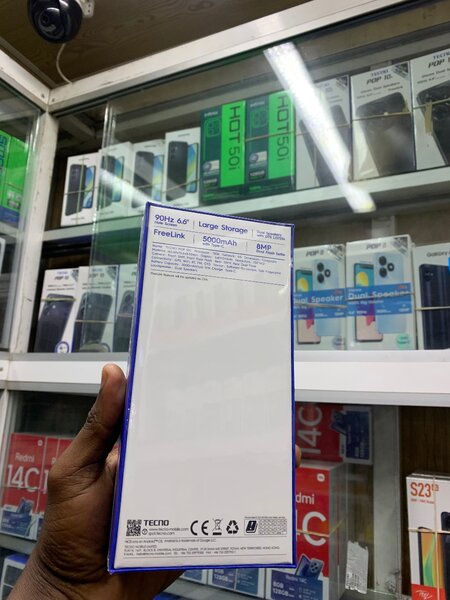 Tecno Pop 10C 4G Smartphone