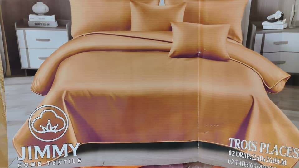 Ensemble de Draps Satinés