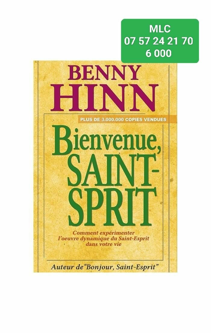 Bienvenue Saint Esprit