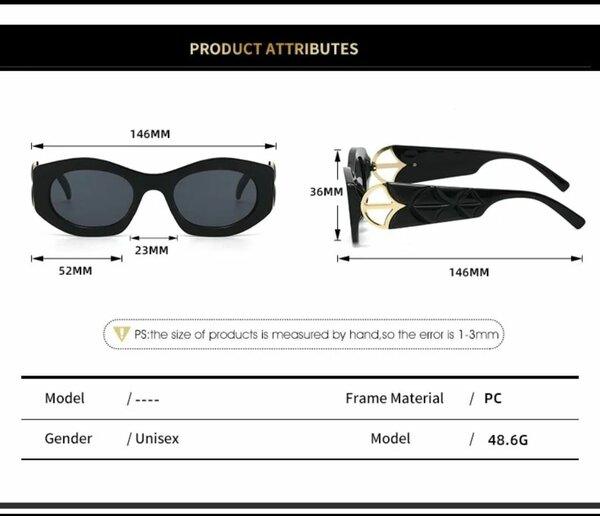 Lunettes de soleil élégantes