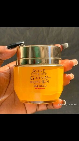 Active caviar face