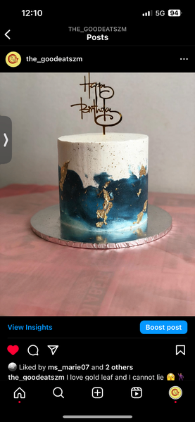 Cakes