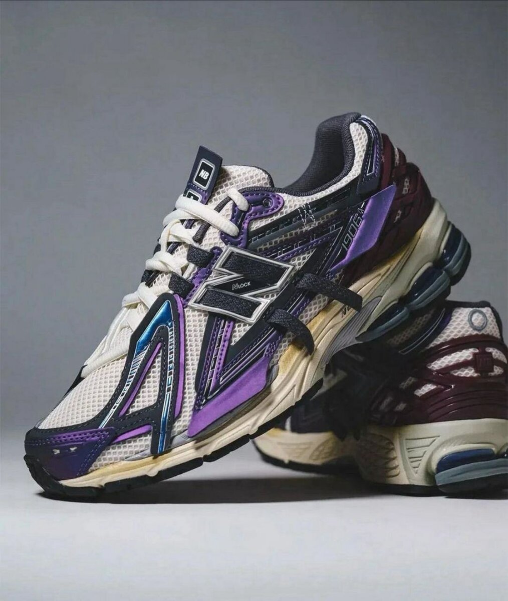 Chaussures de running modernes