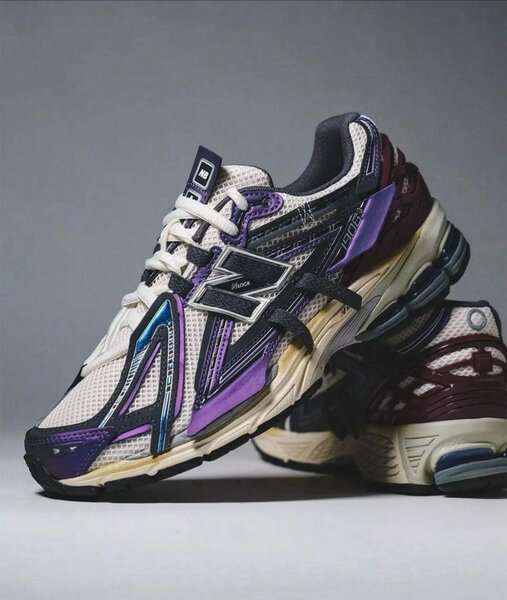 Chaussures de running modernes