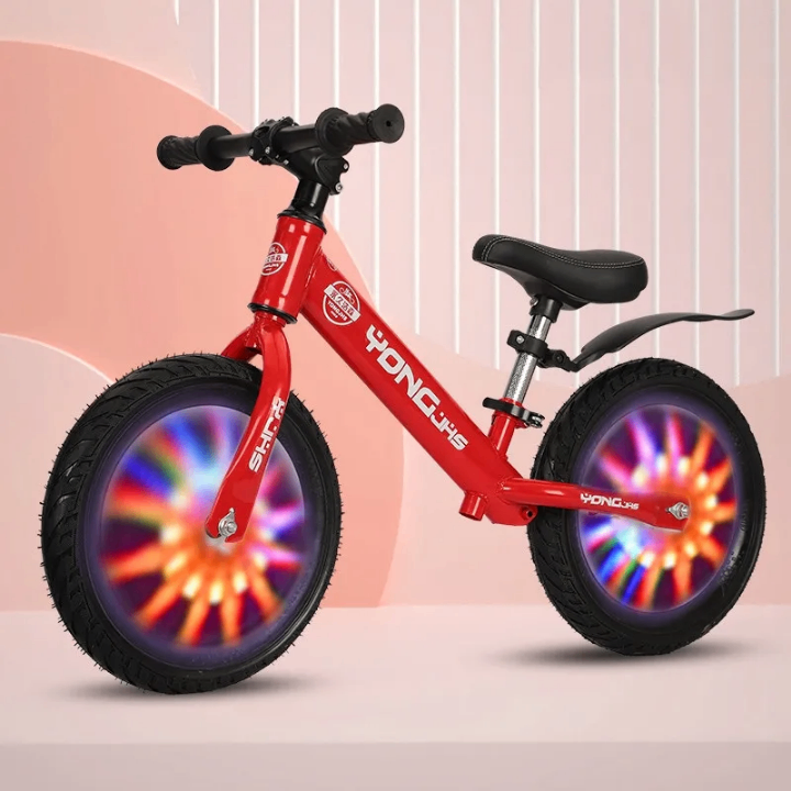 Vélo d'équilibre enfant lumineux