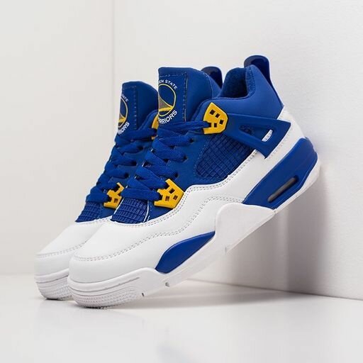 Air Jordan 4 Retro Curry Warriors