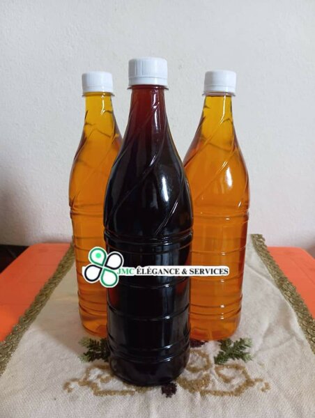 Huile de palmiste noir 1 litre