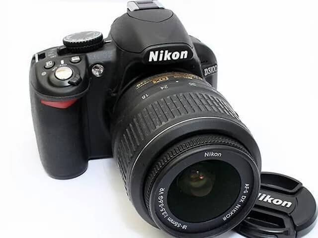 Appareil photo nikon D3300