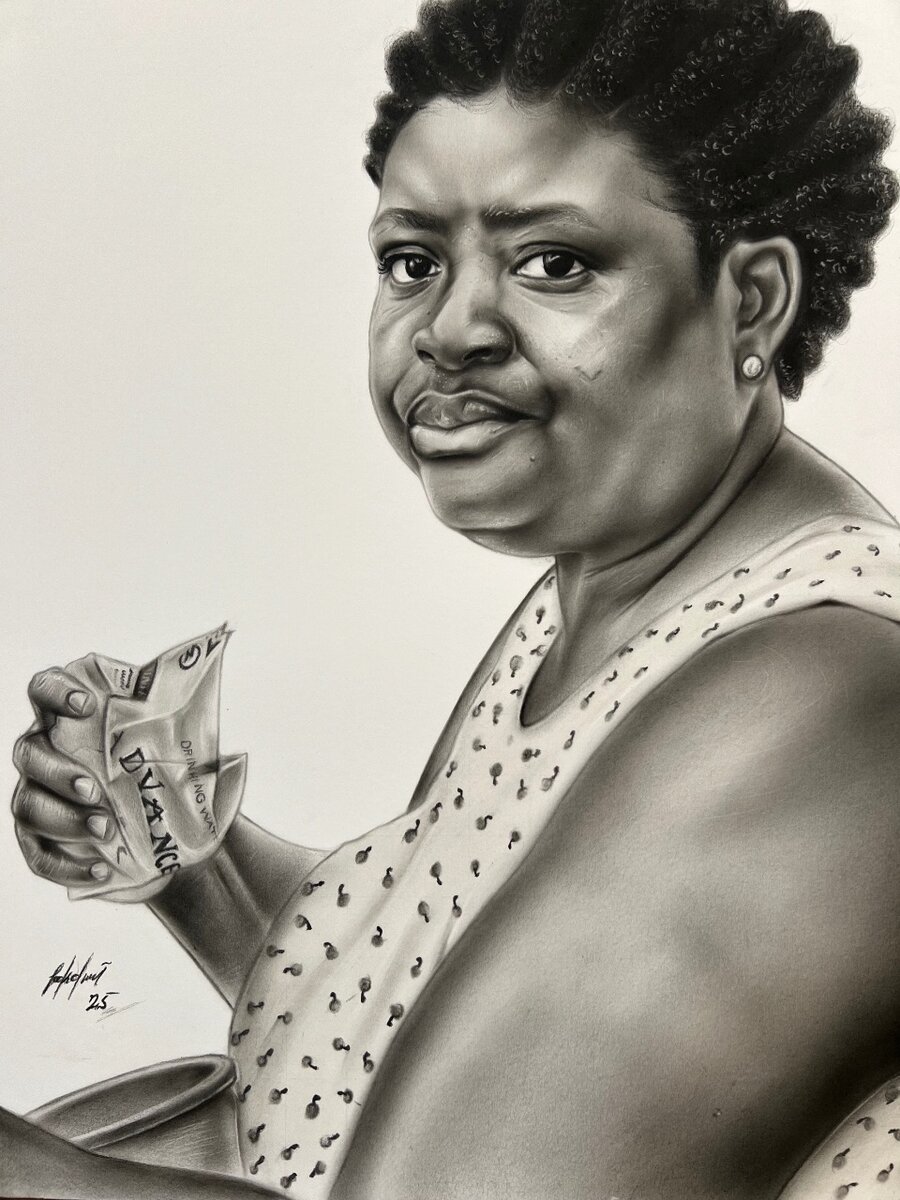 Pencil artworks