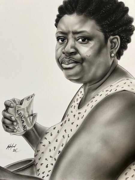 Pencil artworks