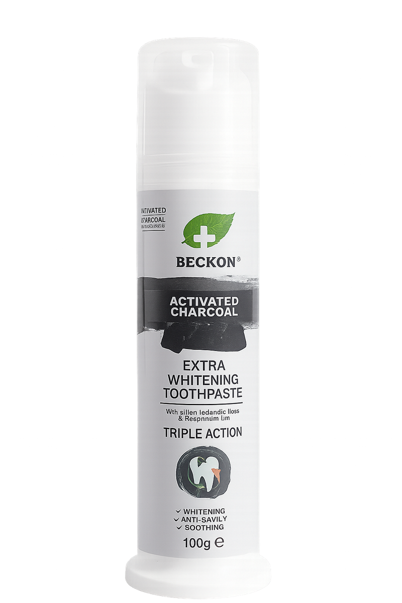 Dentifrice Blanchissant Charbon