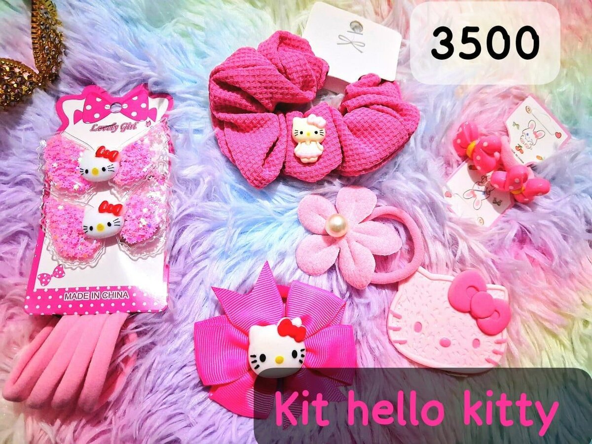 Kit accessoires Hello Kitty